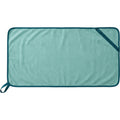 Zxkvd Suede Microfiber Fitness Towel with Zipper Pocket 82 x 34 cm Sea Green - Product view